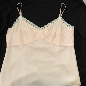 Ann Taylor silk cami (NWOT)